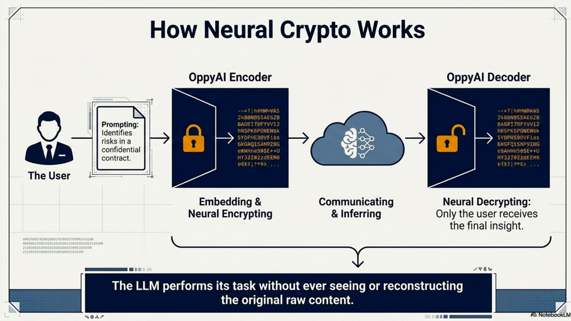 How Neural Crypto Works Chart