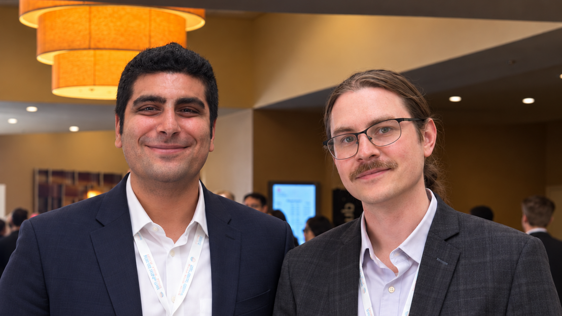 Arvan (L), Kellogg (R)