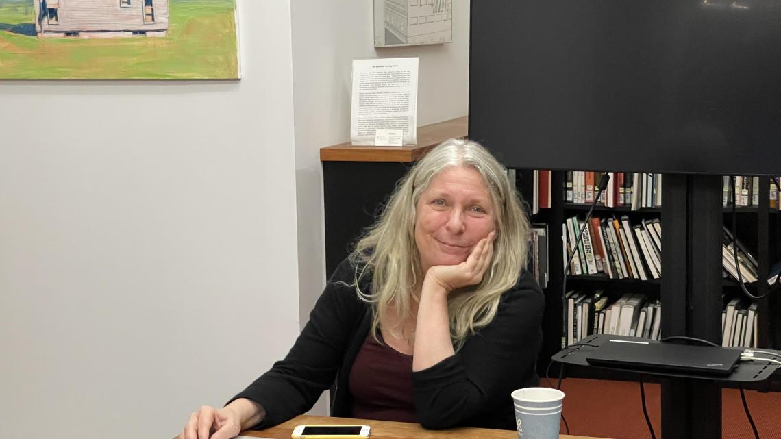 Immy Humes at the Littman Library Book Talk