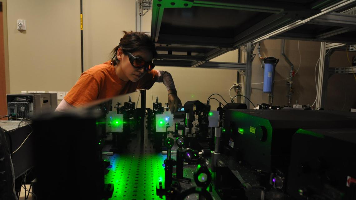 Kevin Belfield's lab