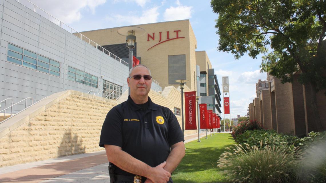 NJIT Police Chief Joseph Marswillo