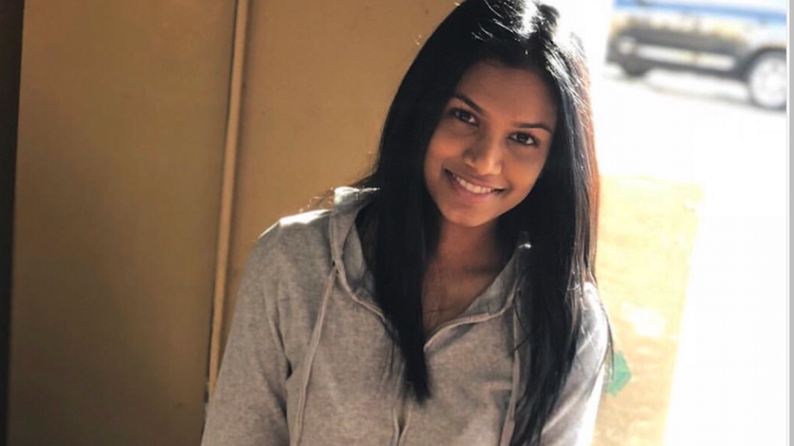 Center for Pre-College FEMME graduate Chithma Gunawardana