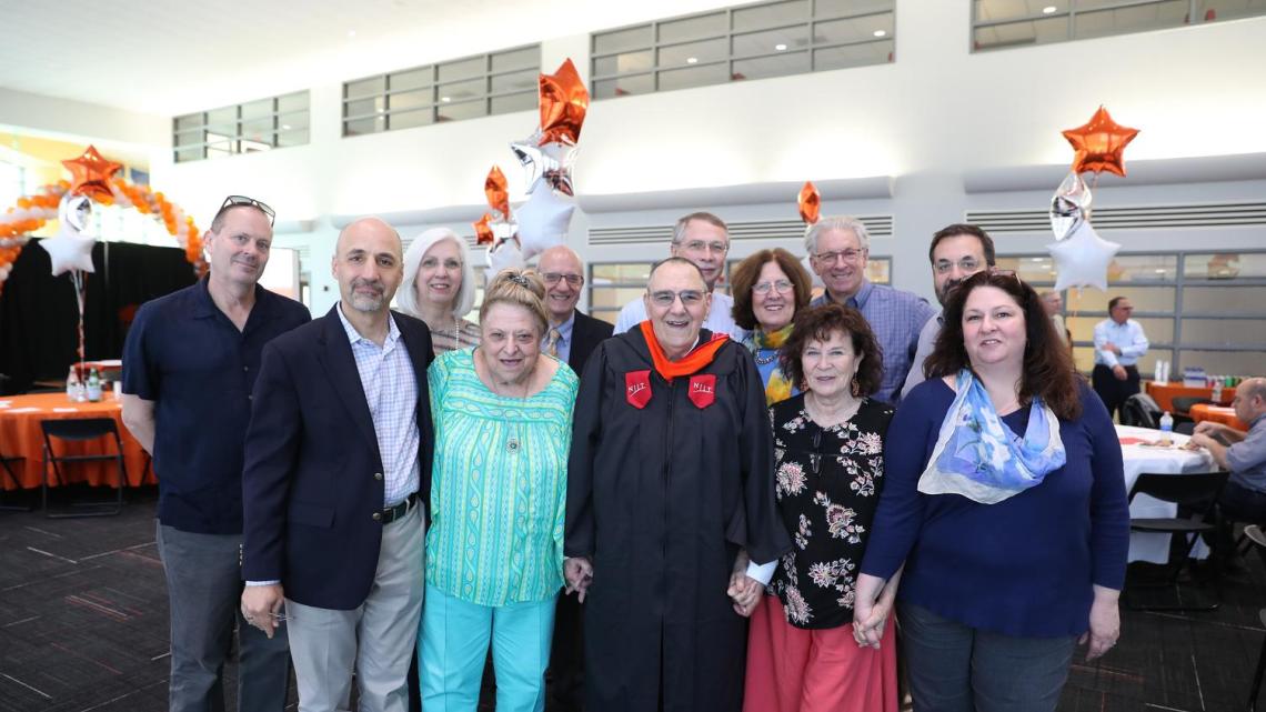 Chris Antholis and family