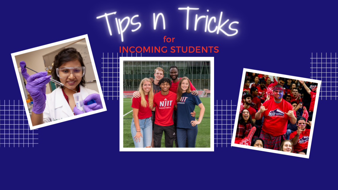 Tips n Tricks for Incoming Students - photos of students having fun on campus