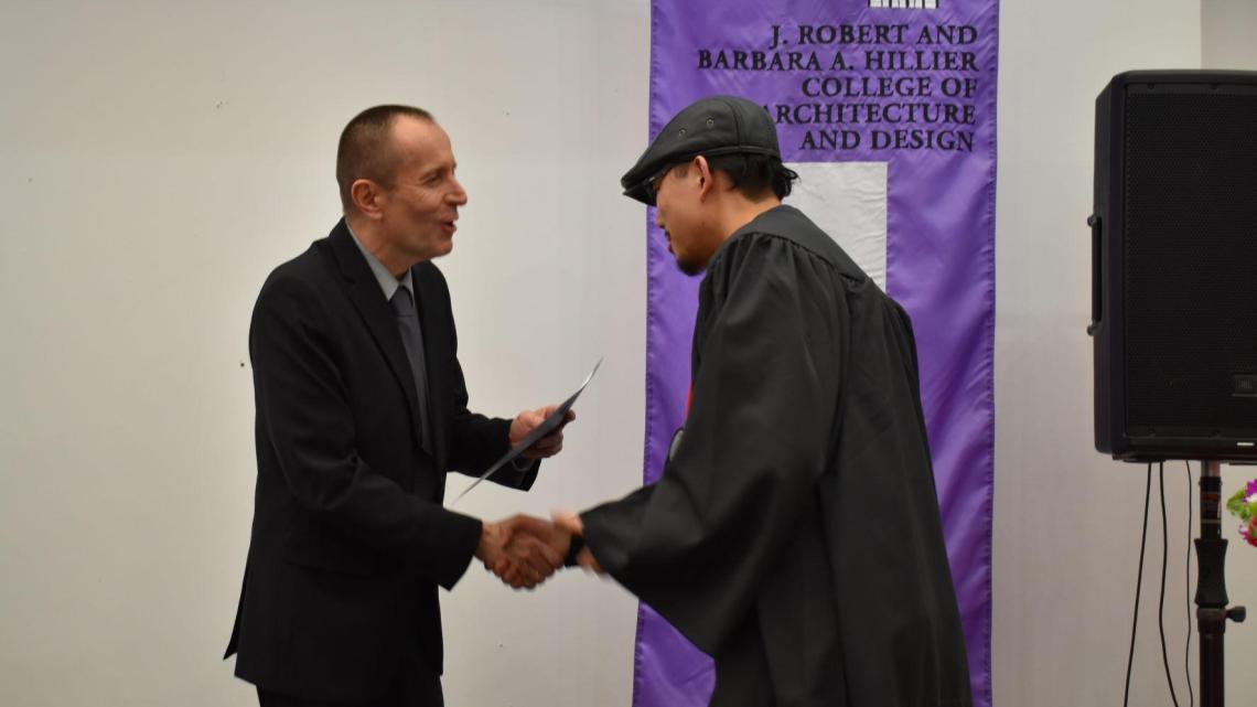 Dean Branko Kolarevic and Peter Zhang