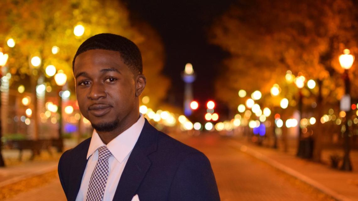 Damilola Ojoye, NJIT and Pre-College alum