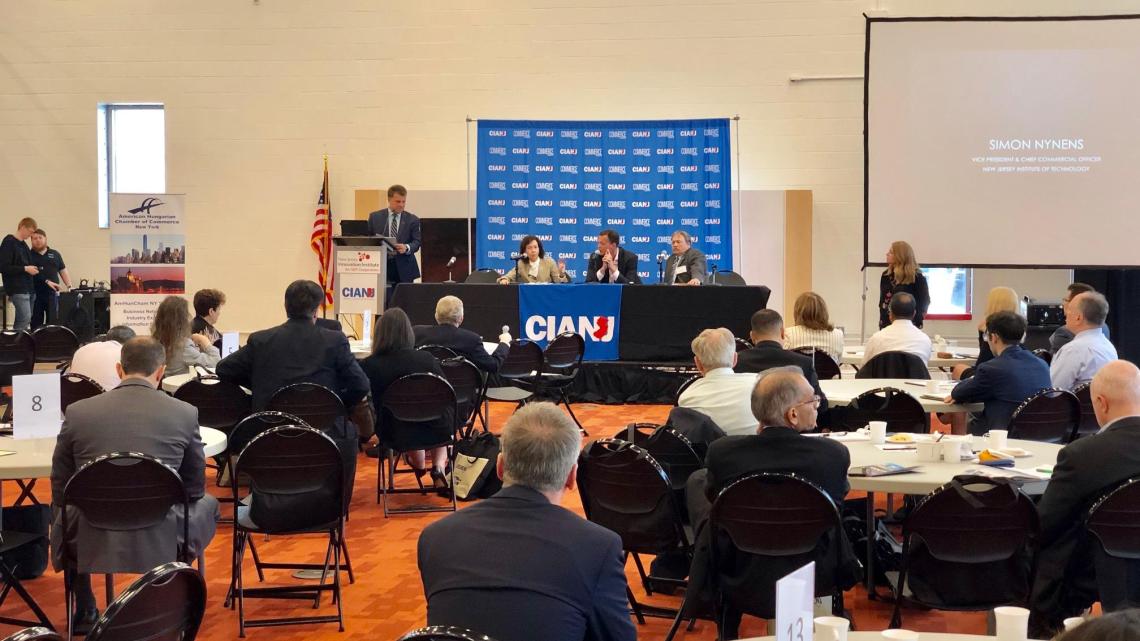 The second day of the Explore NJ conference took place at NJIT.
