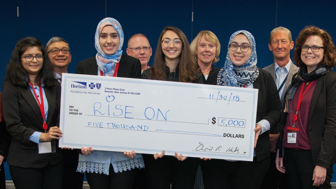 Horizon Health Care Transformation Challenge 1st-place team RiseOn
