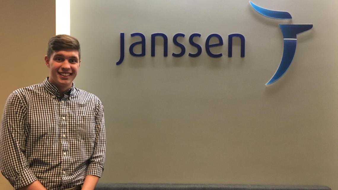 Jeremy Bedient, Intern of the Year 2020