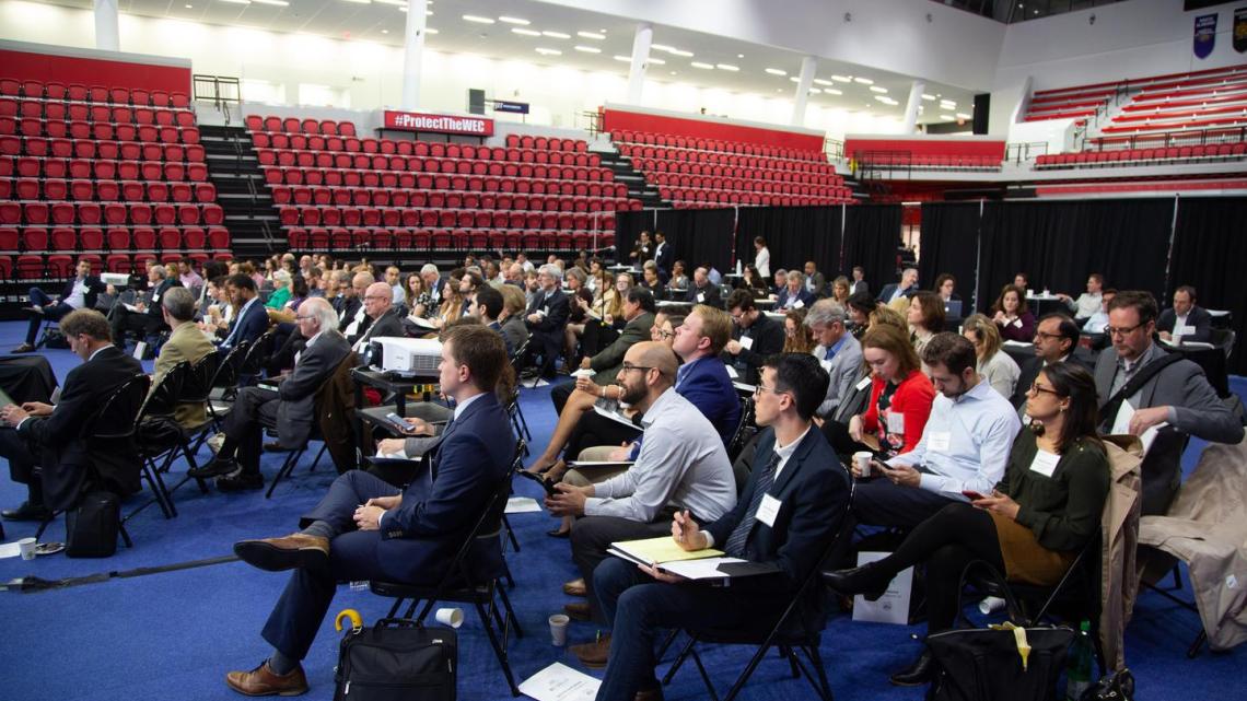 Attendees at the MetroLab Network 2018 Annual Summit