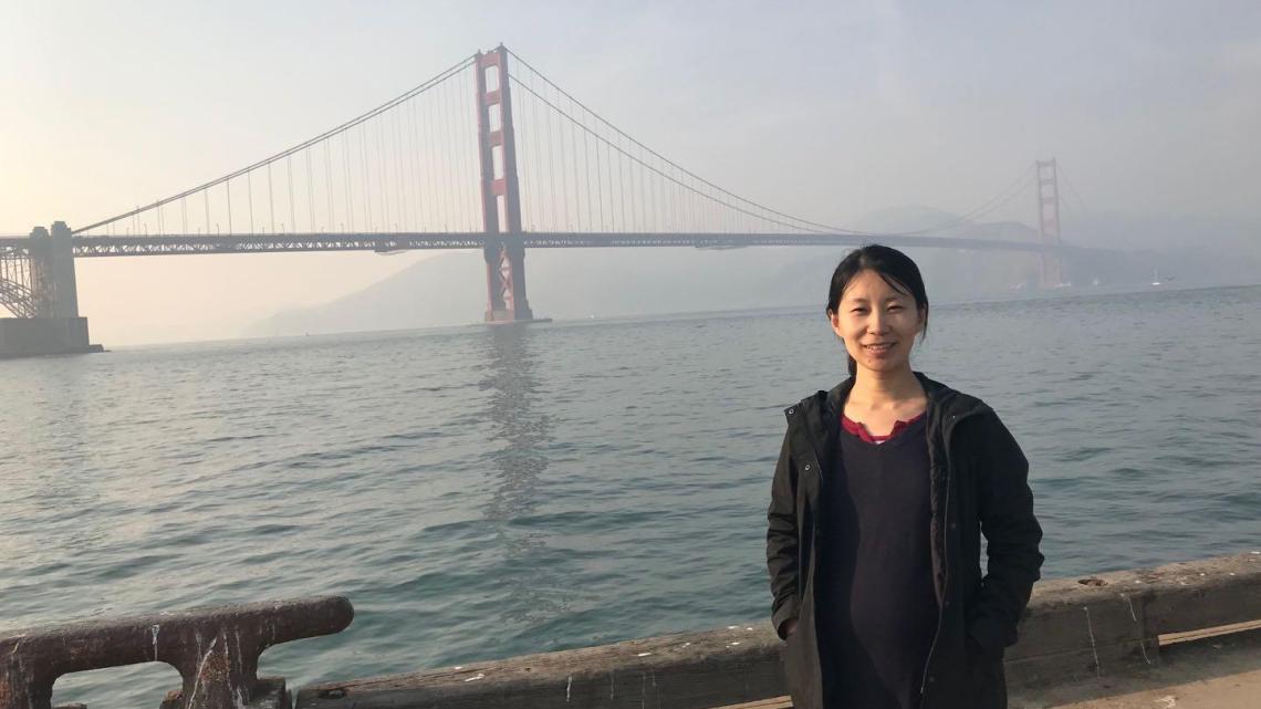 Ming Fang Taylor, assistant professor of accounting at NJIT