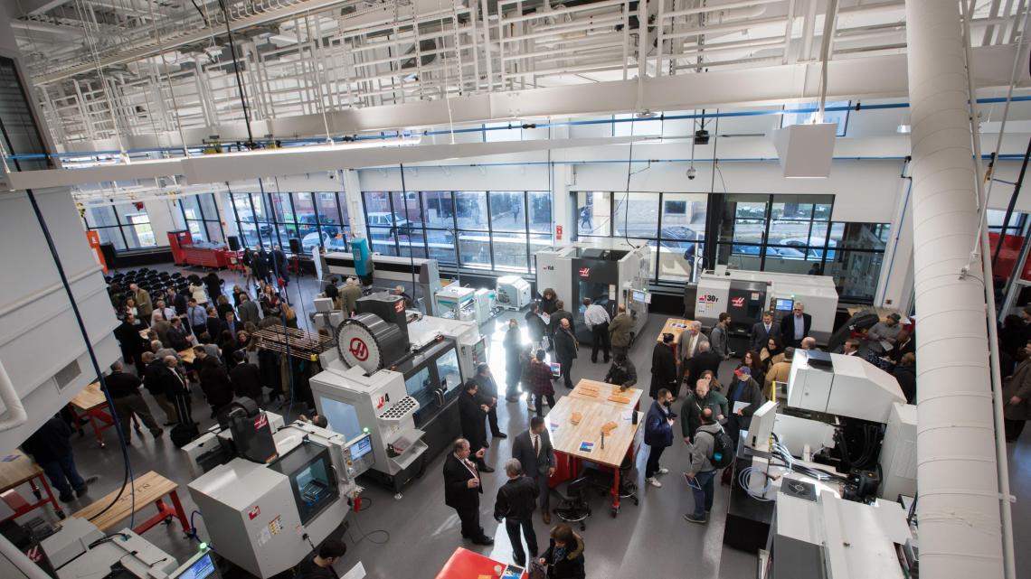 NJIT's Makerspace