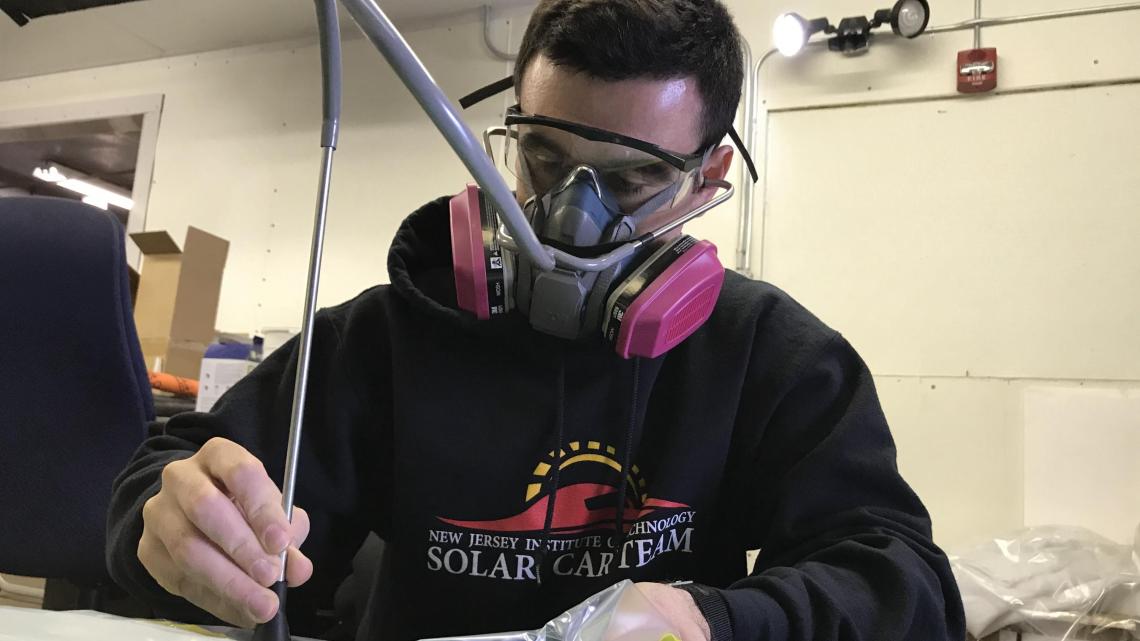 Outstanding engineer Ivan Mitevski