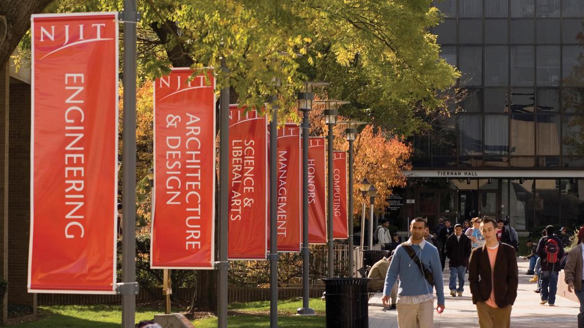 NJIT campus