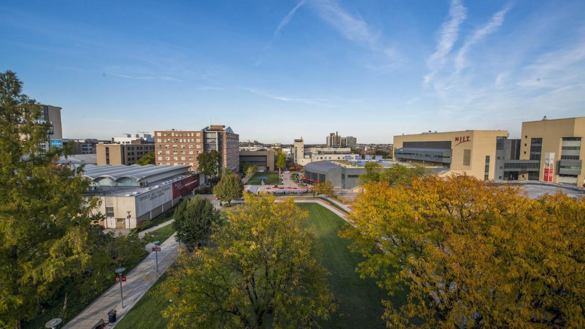Beautiful Campus of NJIT