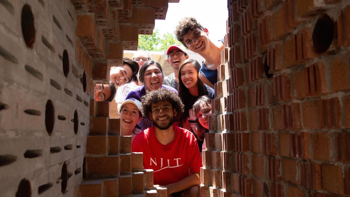 NJIT students