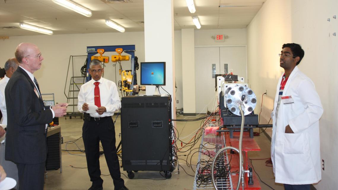 NJIT's Blast Lab