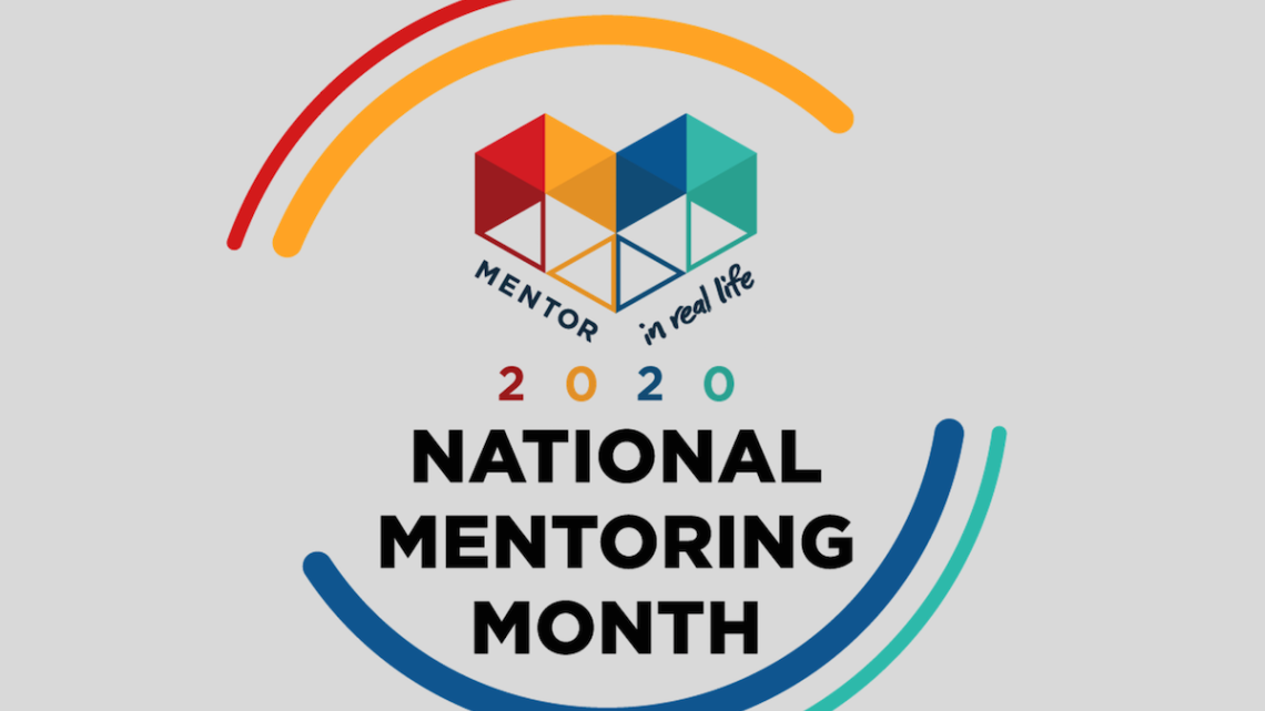 National Mentoring Month logo