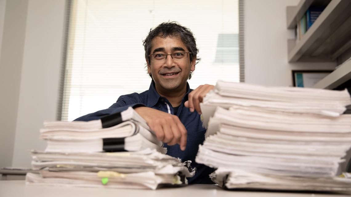 MTSM Professor Raja Roy