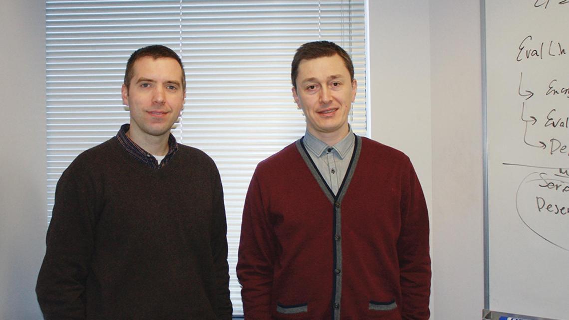 Computer scientists Kurt Rohloff and Reza Curtmola