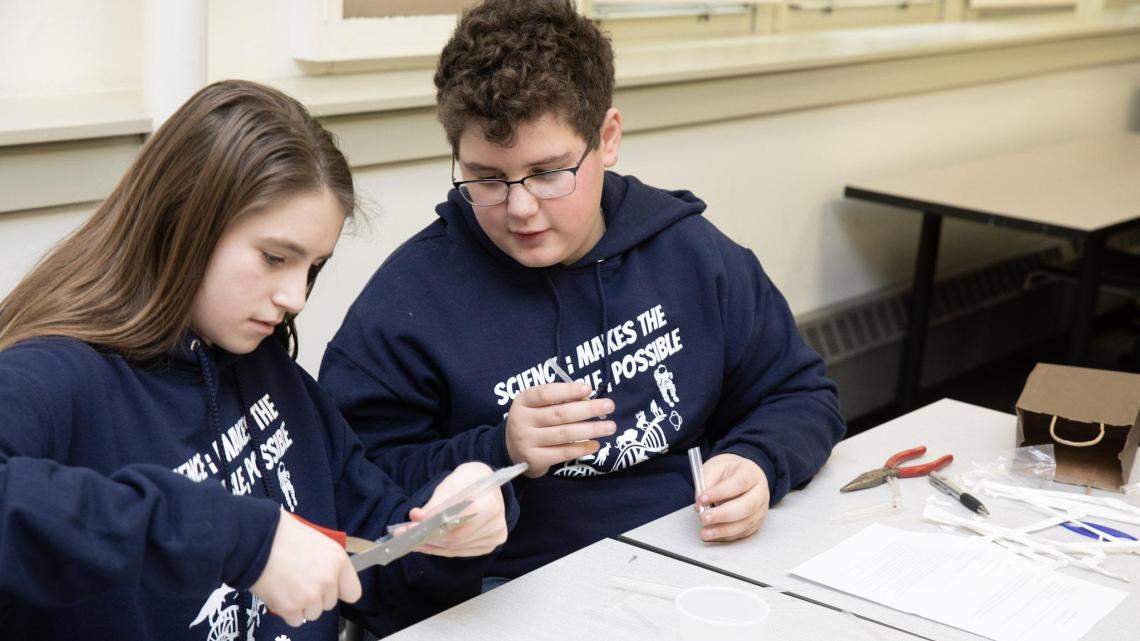 Mystery Architecture competition at 2019 Science Olympiad