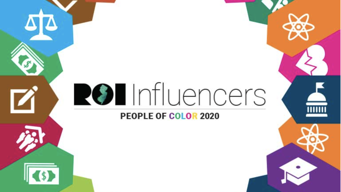 image of ROI-NJ slide of ROI Influencers: People of Color 