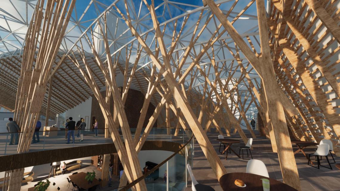 Pine Hill by ZhongMing Peter Zhang and Peter Koczarski