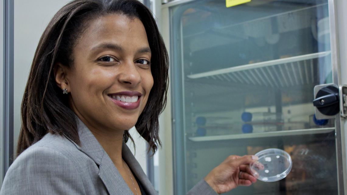 Biomedical engineer Treena Arinzeh