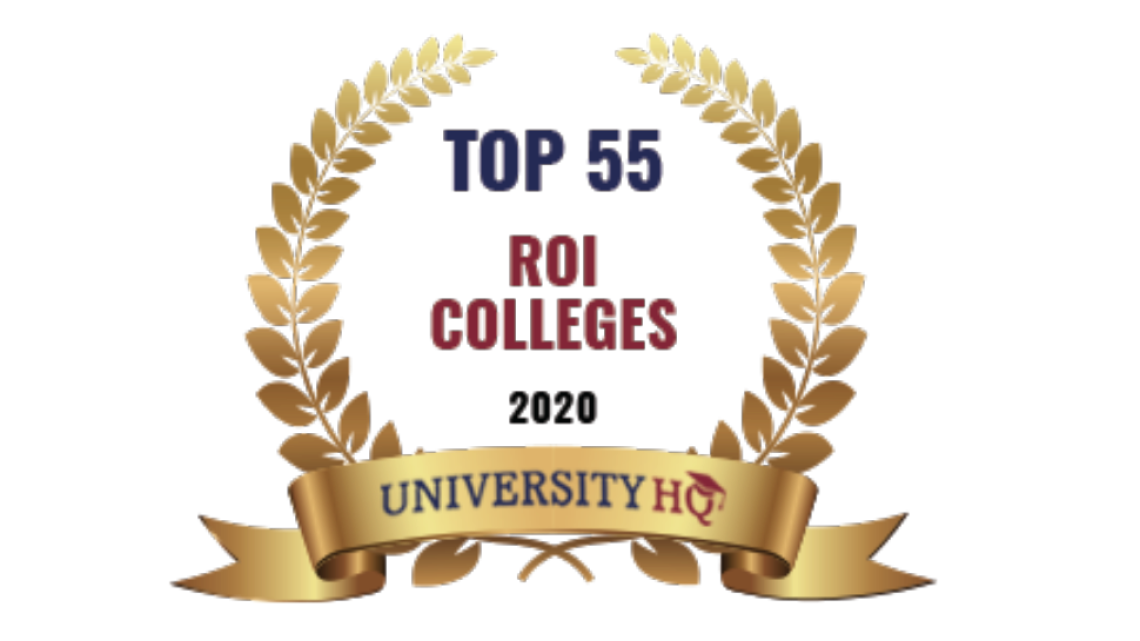 UniversityHQ ROI ranking badge