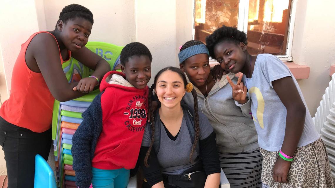 Honors Student Yasmine Ghattas