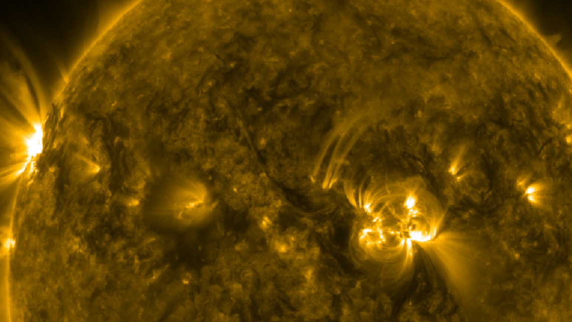 Solar explosions