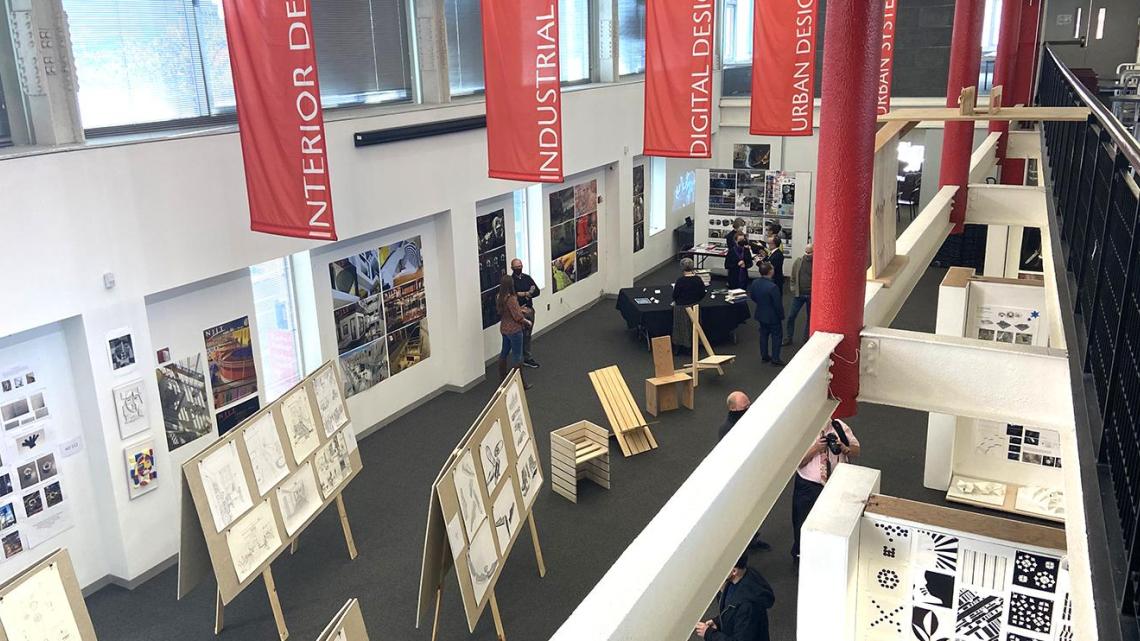 Hillier College Gallery NASAD exhibit