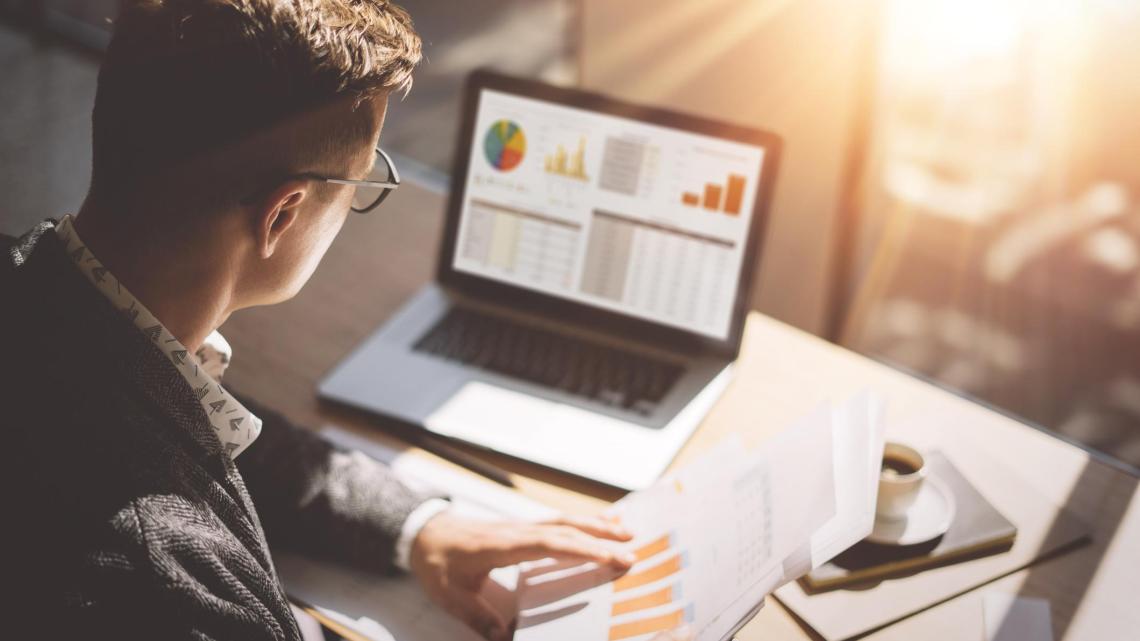 Using technology in finance
