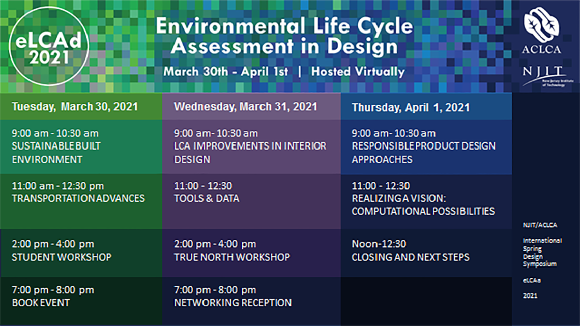 An Environmental Life Cycle Assessment Approach to Design Symposium