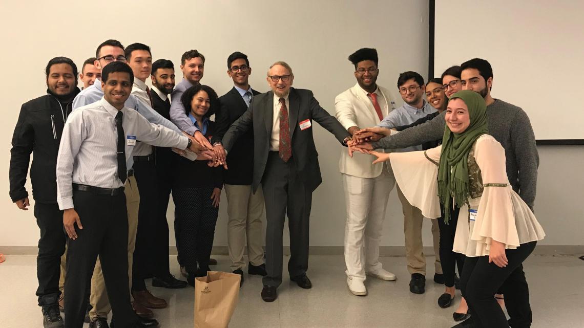 TechQuest winners at Innovation day 2018
