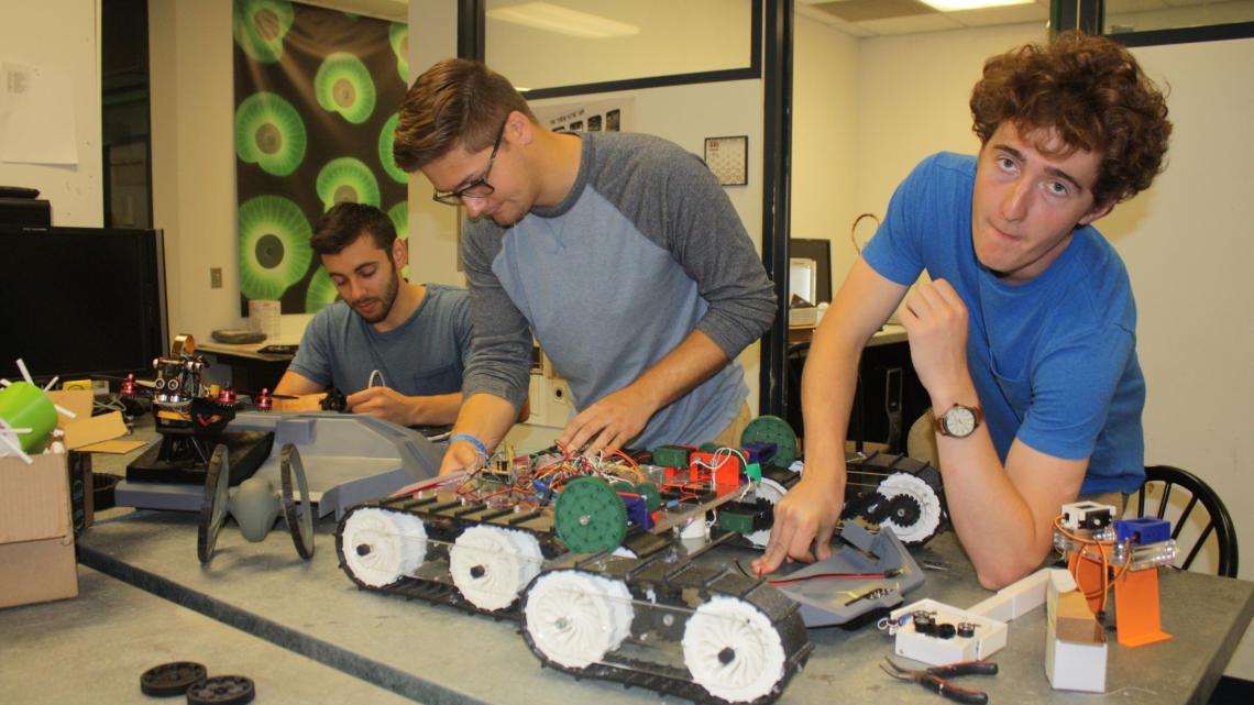 undergraduate drone fleet team