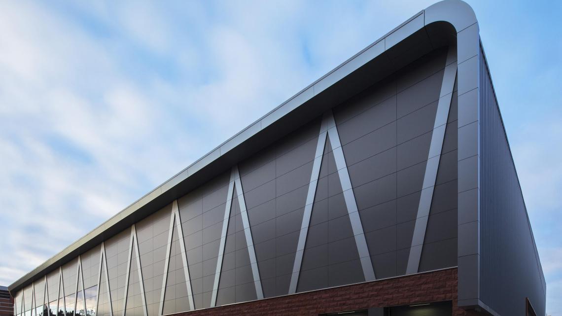 The new Wellness and Events Center at NJIT