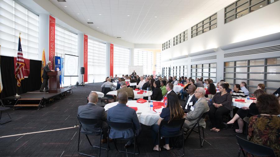 Career Development Services Employer Recognition Ceremony 2018
