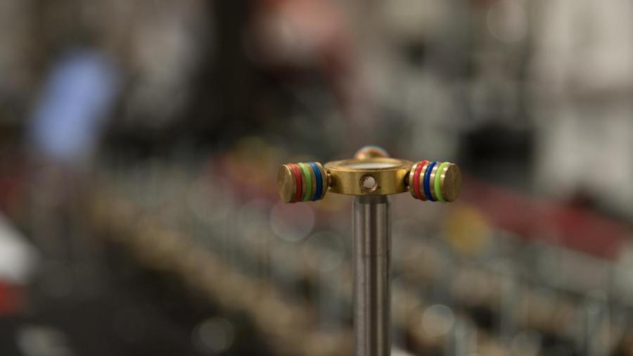 Fidget spinner used in summer research