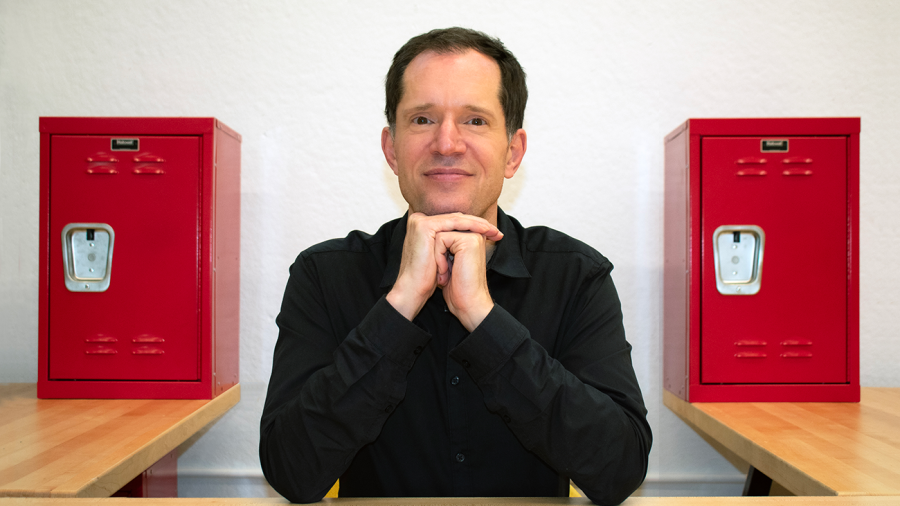 Gernot Riether, photograph by Ray Sama