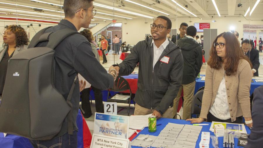 2018 Fall Career Fair at NJIT