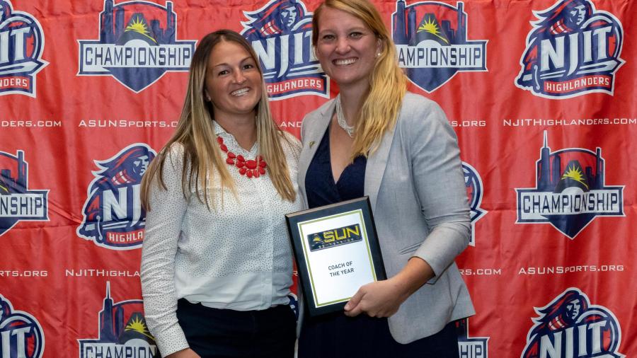 NJIT ASUN Conference Dinner head coach
