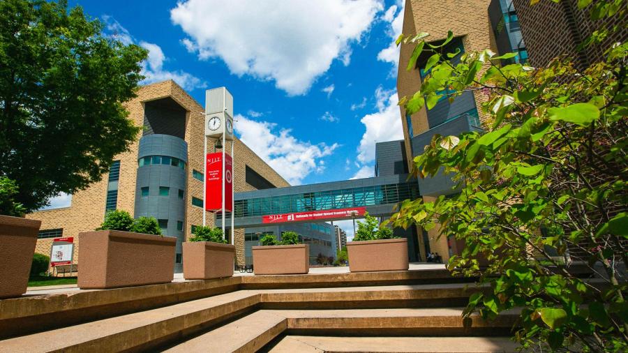 NJIT Campus During Summer