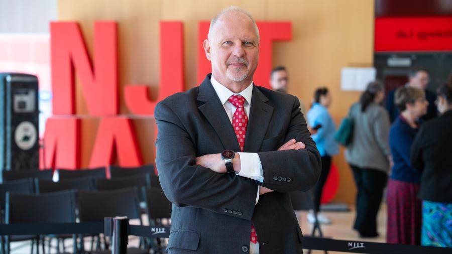 NJIT Provost John Pelesko