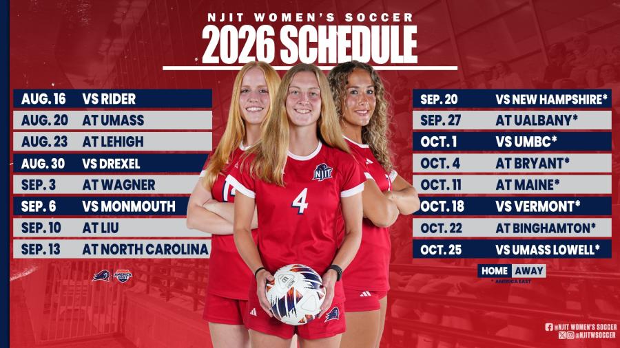 Women's Soccer Schedule