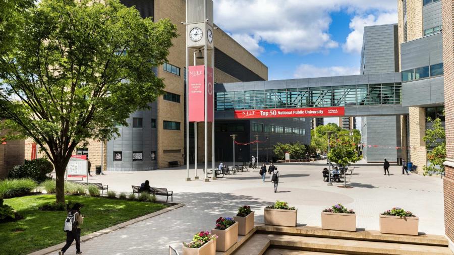 NJIT Clocktower