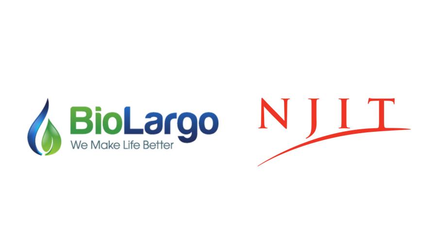 biolargo and njit logos