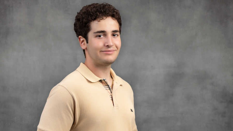 Giaquinto, a financial technology major, will work for JPMorgan as of summer 2027.