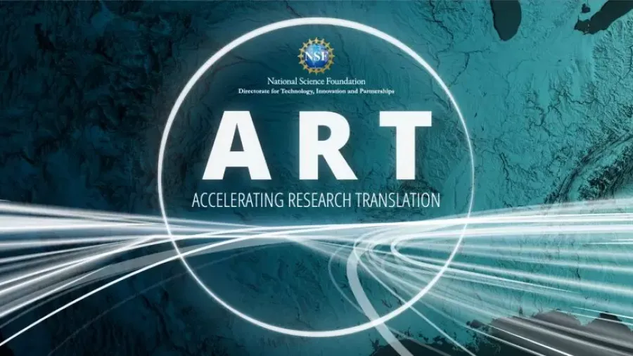NSF's Accelerating Research Translation (ART) logo