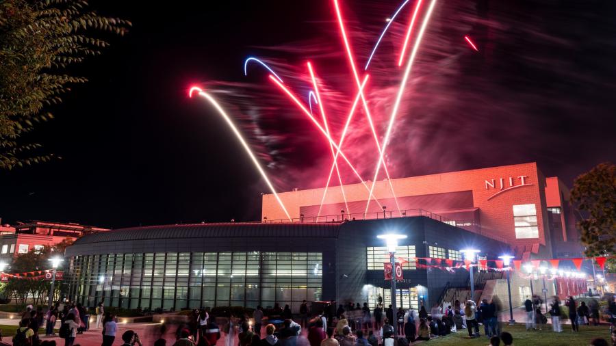 NJIT Fireworks